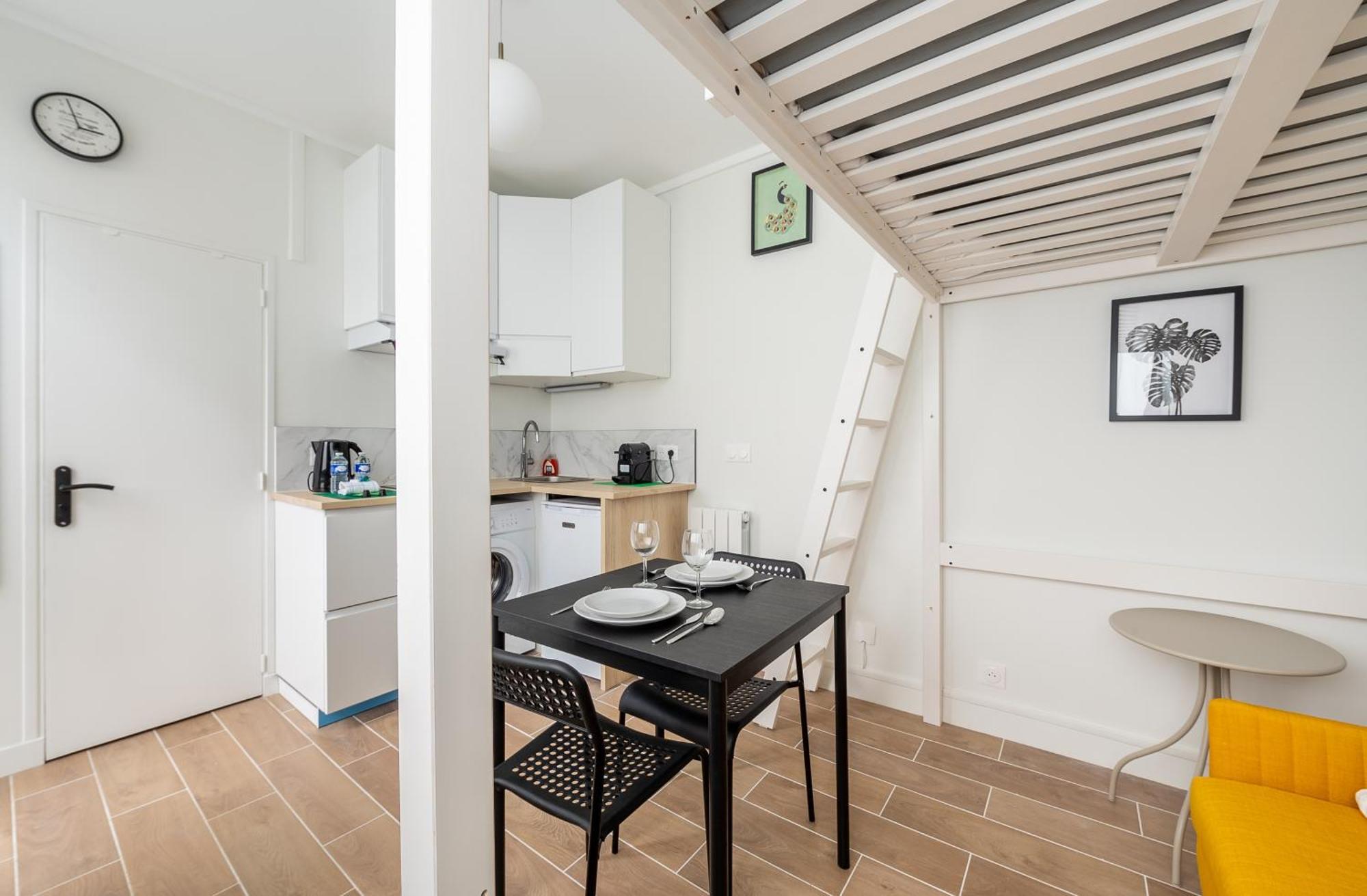 Apartment Close To Montmartre L Fully Equipped *